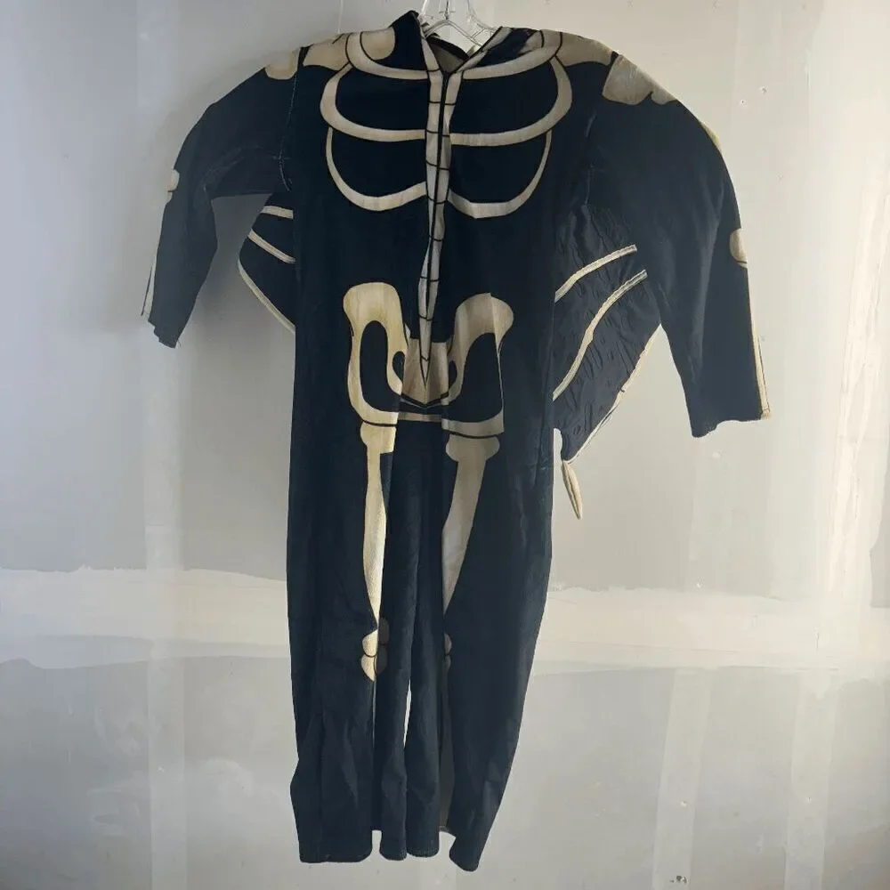 Princess Paradise Dragon Skeleton Scary Bones Child Boy Halloween Costume Size S